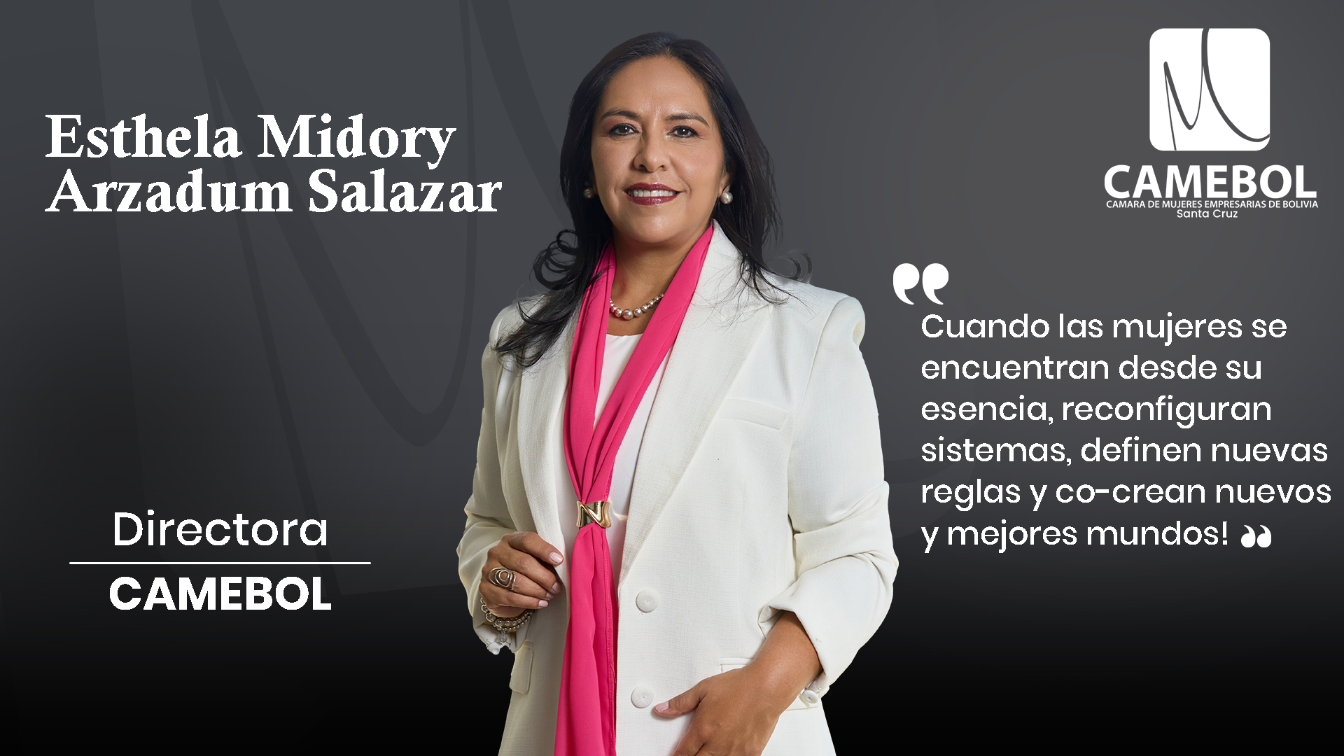Midory Arzadum — Secretaria de Actas CAMEBOL