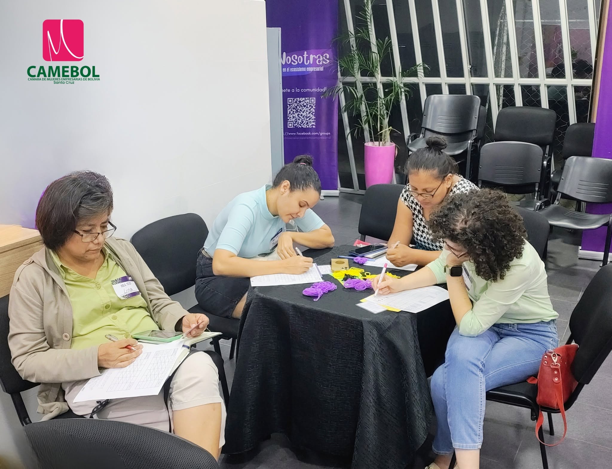 Dinámica de grupo CAMEBOL