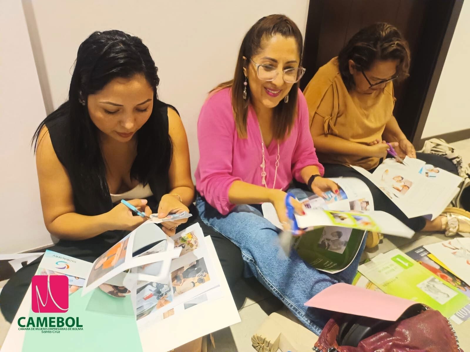 Taller creativo CAMEBOL