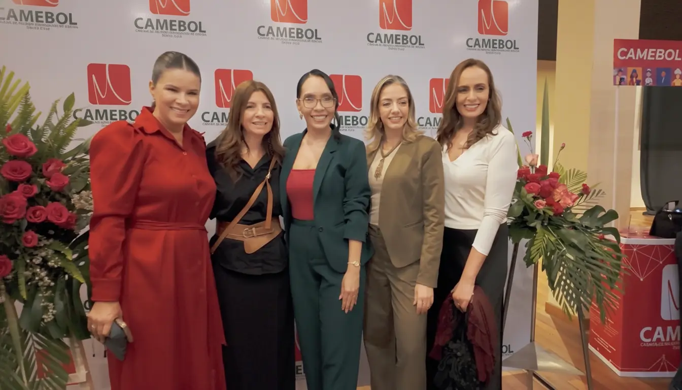Socias CAMEBOL en evento