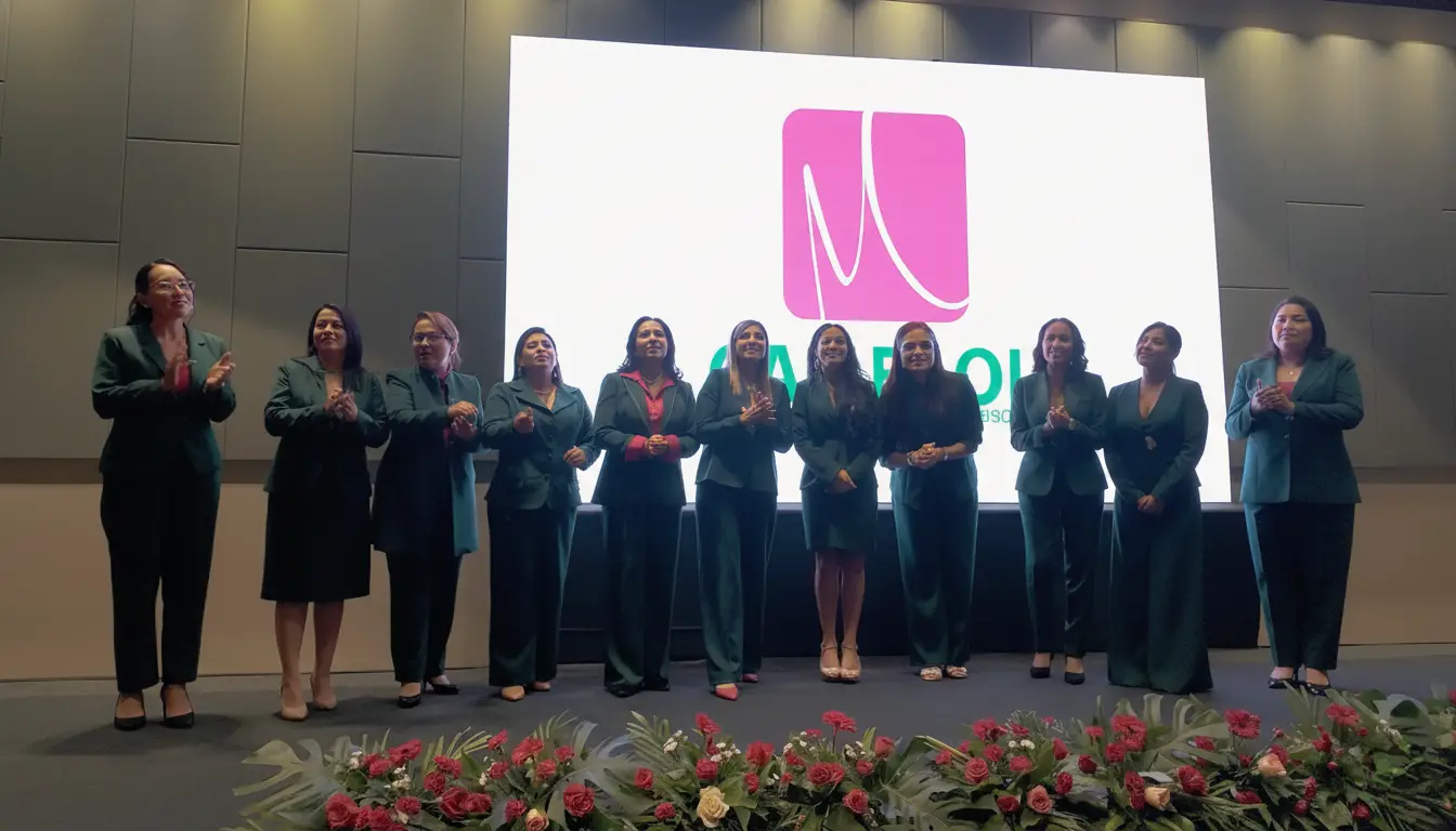 Directorio CAMEBOL en el escenario